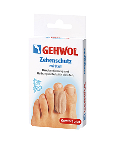 Gehwol Toe Protection - Защитное кольцо на палец, сред.2 шт.